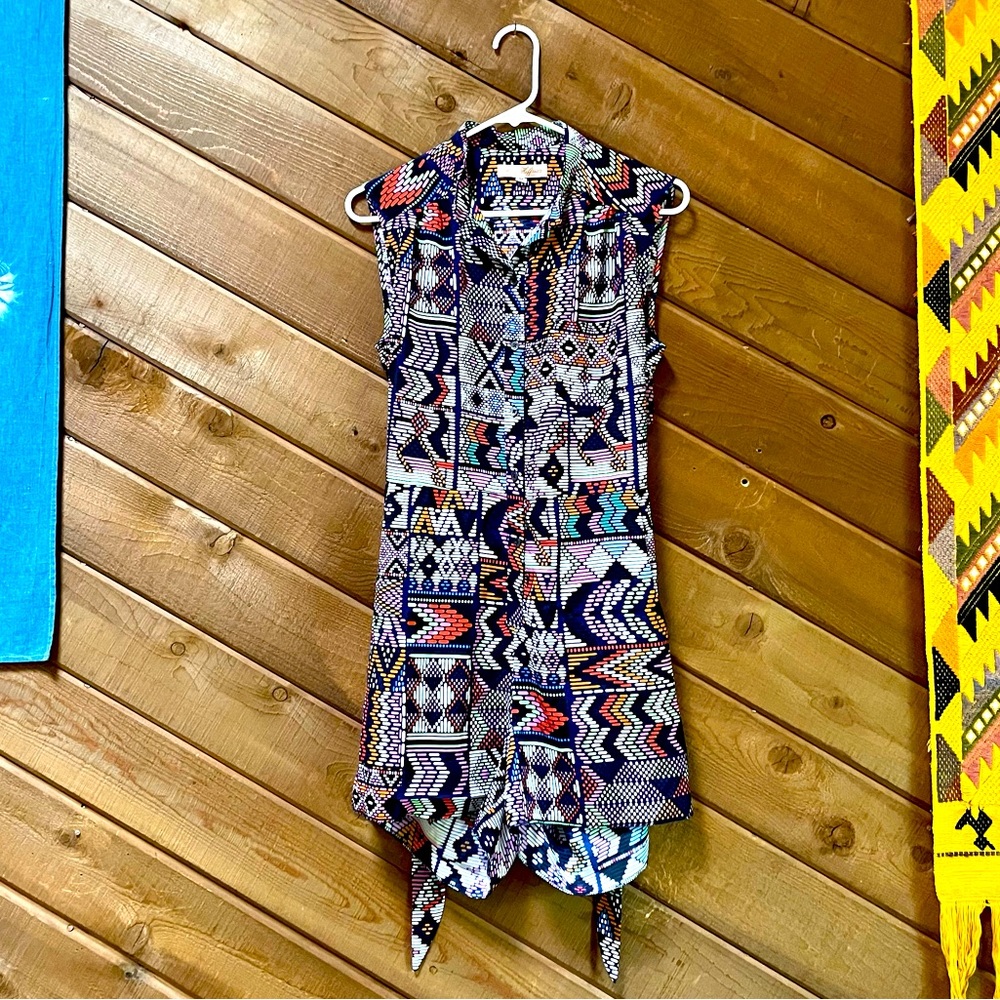 Mara Hoffman Open Back Romper